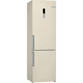 Светло коричневый холодильник Bosch KGE39AK23R