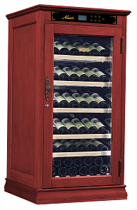 Мульти температурный винный шкаф LIBHOF NR-69 red wine
