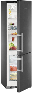 Чёрный холодильник с No Frost Liebherr CNbs 4835 фото 2 фото 2