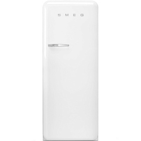 Белый холодильник Smeg FAB28RWH3