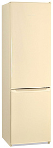 Двухкамерный холодильник NordFrost NRB 120 732 бежевый