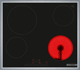 Керамическая электрическая варочная панель Bosch PKE645FP2E