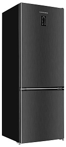 Серебристый двухкамерный холодильник Kuppersberg NRV 192 X фото 3 фото 3