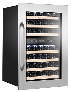 Мульти температурный винный шкаф LIBHOF CKD-42 Silver