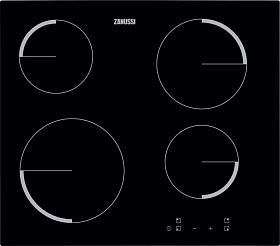 Стеклокерамическая варочная панель Zanussi ZEV56240FA
