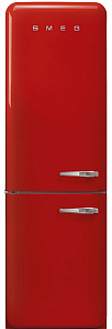 Красный холодильник Smeg FAB32LRD3