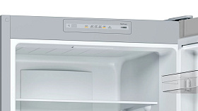 Двухкамерный серебристый холодильник Bosch KGN33NLEB фото 3 фото 3
