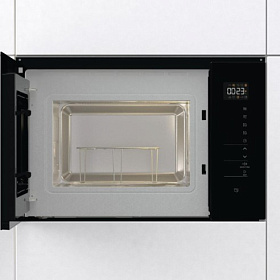 Встраиваемая чёрная микроволновая печь Gorenje BMI251SG3BG фото 2 фото 2