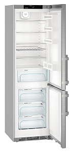 Серый холодильник Liebherr CNef 4815 фото 4 фото 4