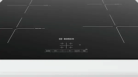 Черная индукционная варочная панель Bosch PUE611BB2E фото 2 фото 2