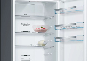 Серый холодильник Bosch KGN39XC31R фото 4 фото 4