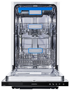 Встраиваемая узкая посудомоечная машина MAUNFELD МLP-08 IM